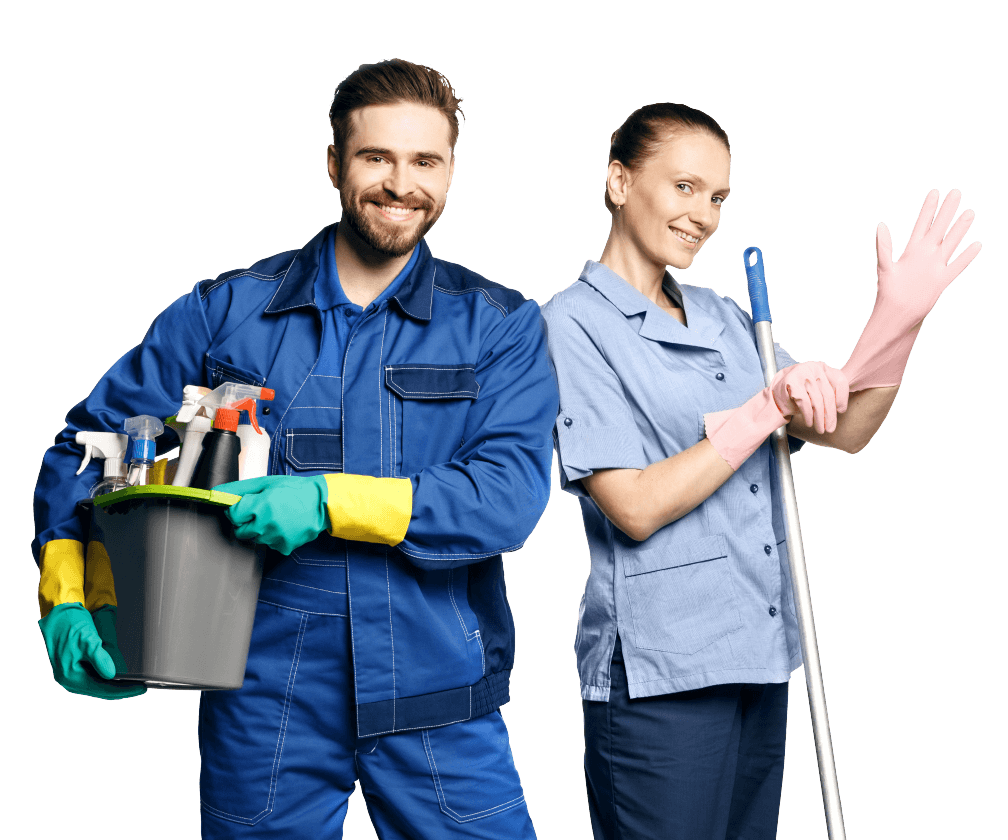 cleaning supplies and janitorial products for contractors