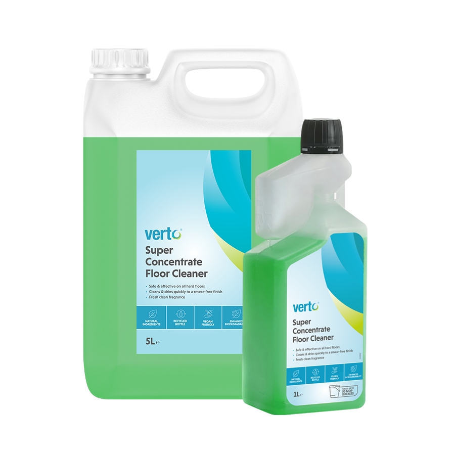 Green Verto Range Cleaning Prodicts
